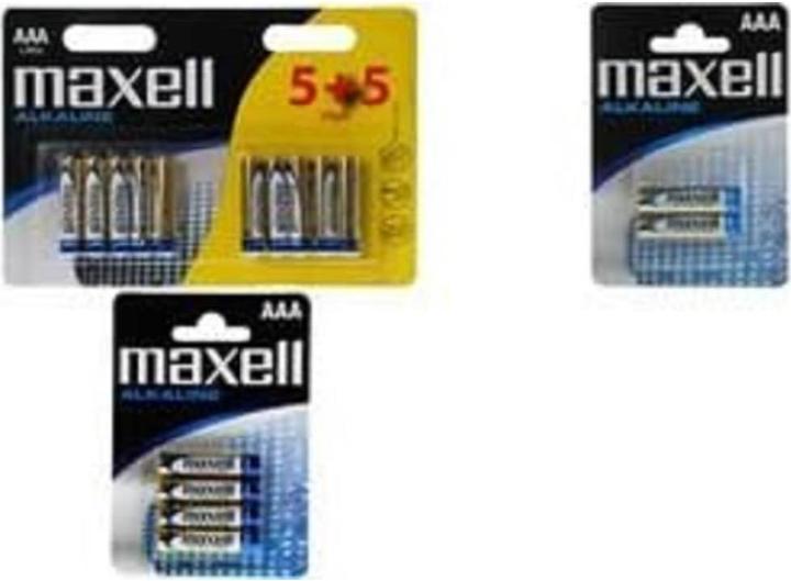 Produktbild Maxell Batterie AAA 2 Stück (2 Stk., AAA / LR03 / Micro / R03 / AM4 / MN2400 / KR03)