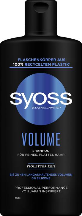 Image du produit Syoss Volume (440 ml, Shampoing liquide)
