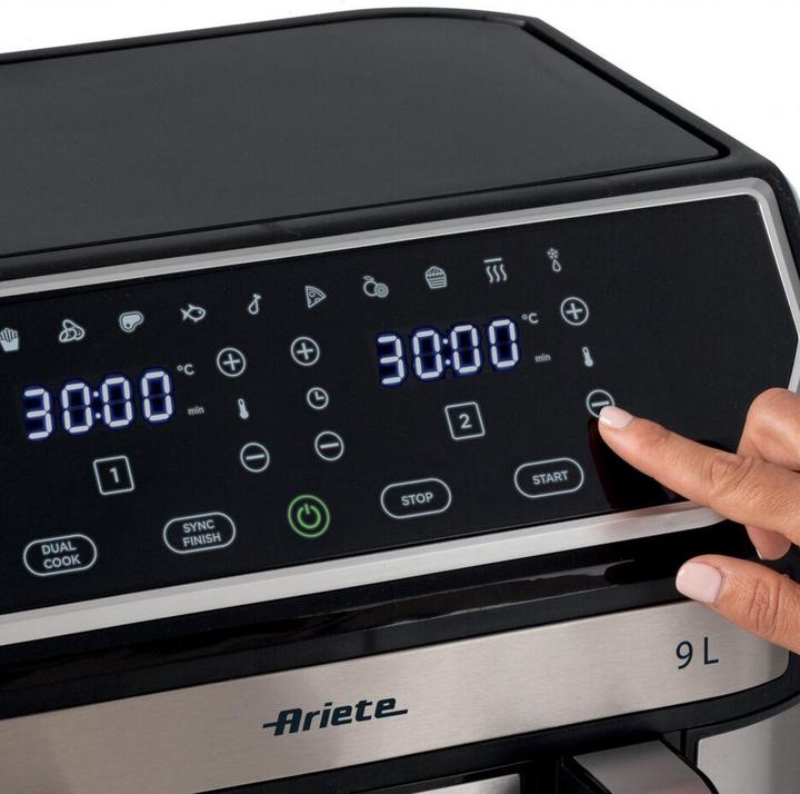 Produktbild Ariete 4625 Doppelte Heissluft-Fritteuse