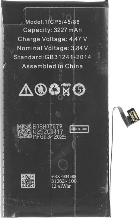 Actual product image OEM Diagnose-Akku für iPhone 13
