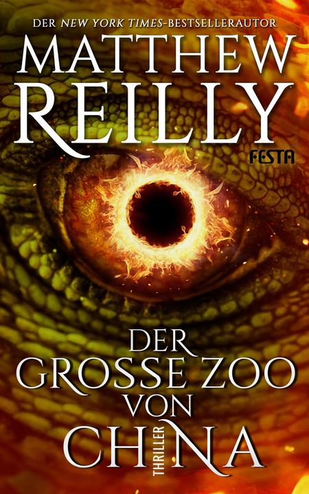 Immagine prodotto Der grosse Zoo von China (Tedesco, Matthew Reilly, 2017)