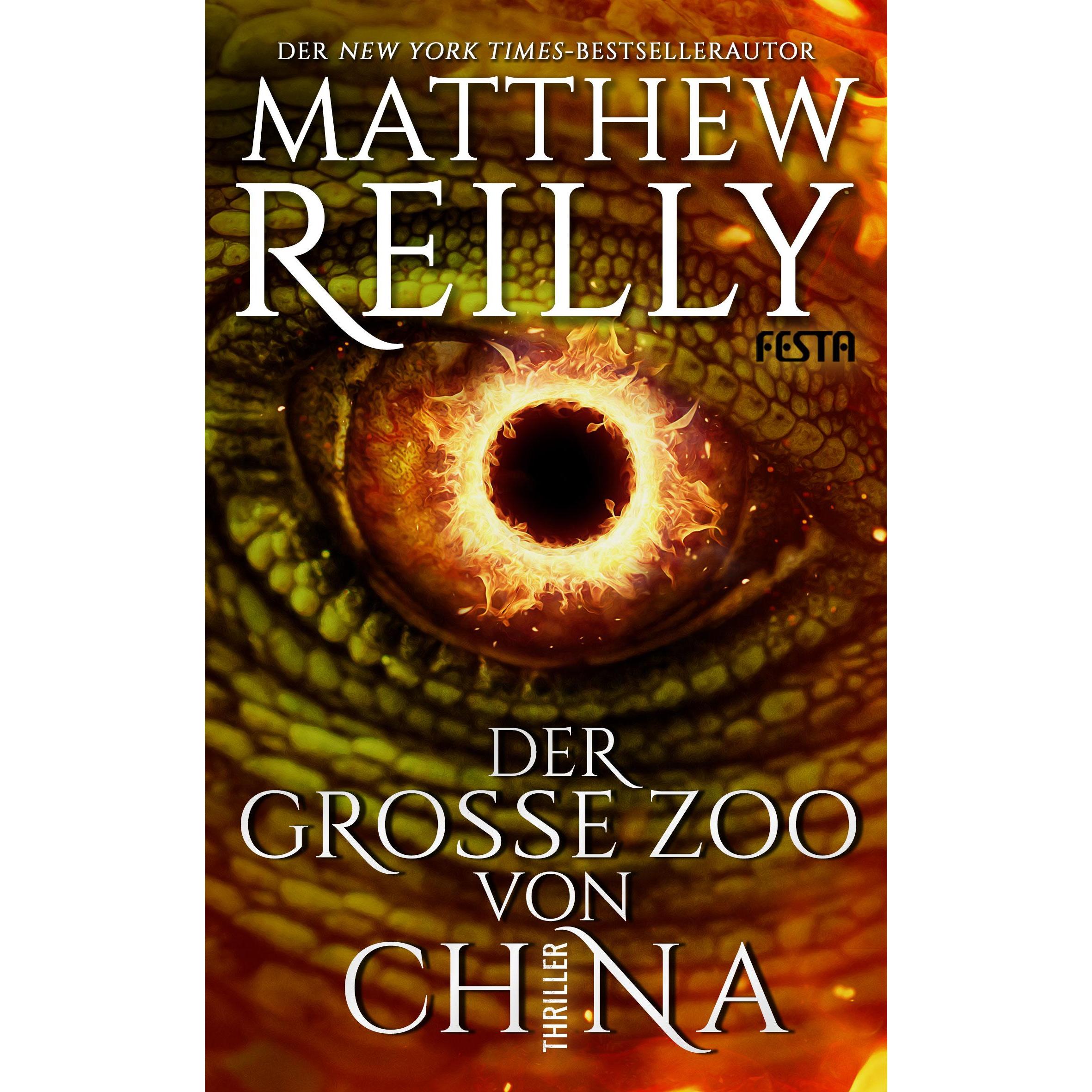 Der grosse Zoo von China, Belletristik von Matthew Reilly