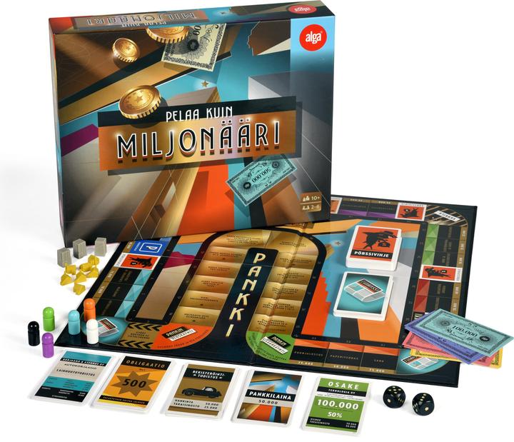 Productafbeelding Alga Pelaa kuin Miljonääri -lautapeli