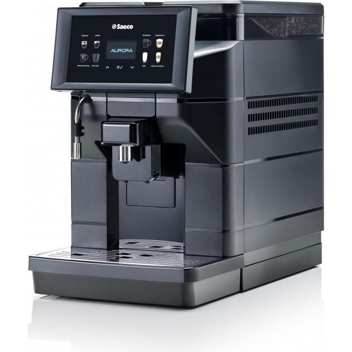 Saeco Ekspres automatyczny AURORA M1, Filterkaffeemaschine, Schwarz