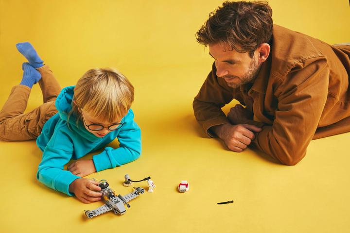 Produktbild LEGO Mandos und Grogus N-1 Starfighter (75410, LEGO Star Wars)