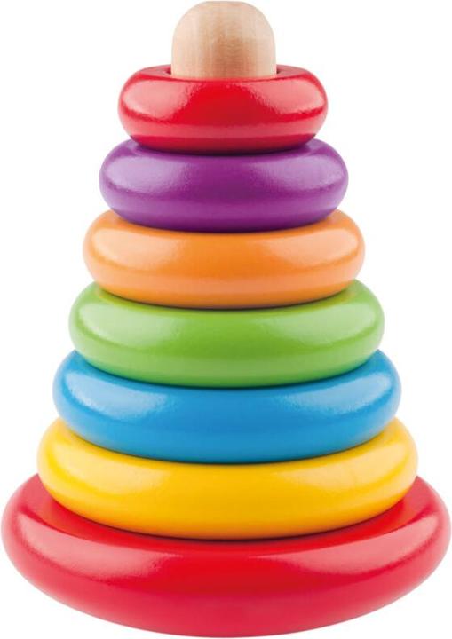 Image du produit Woodyland pyramide colorée