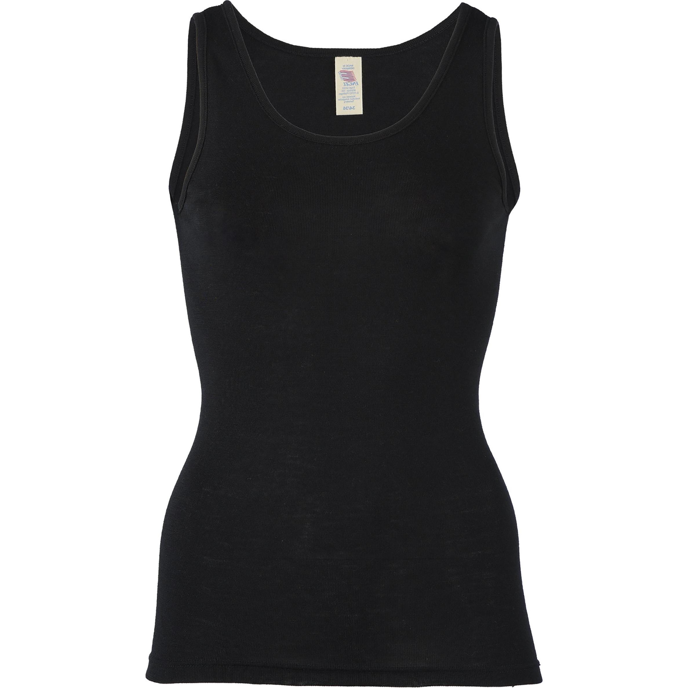 Engel, Damen, Funktionsshirt, Women's Trägerhemd (34, 35, 36), Schwarz, 34, 35, 36