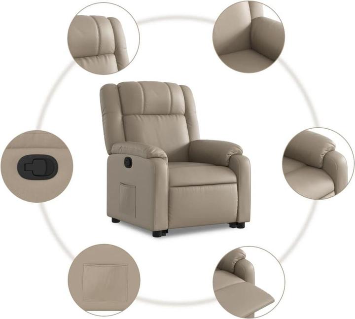 Produktbild vidaXL Relaxsessel mit Aufstehhilfe Kunstleder