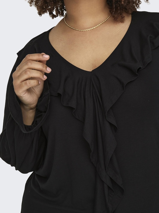 Actual product image Only Regular fit V-neck Elasticated cuffs Top Top (M)