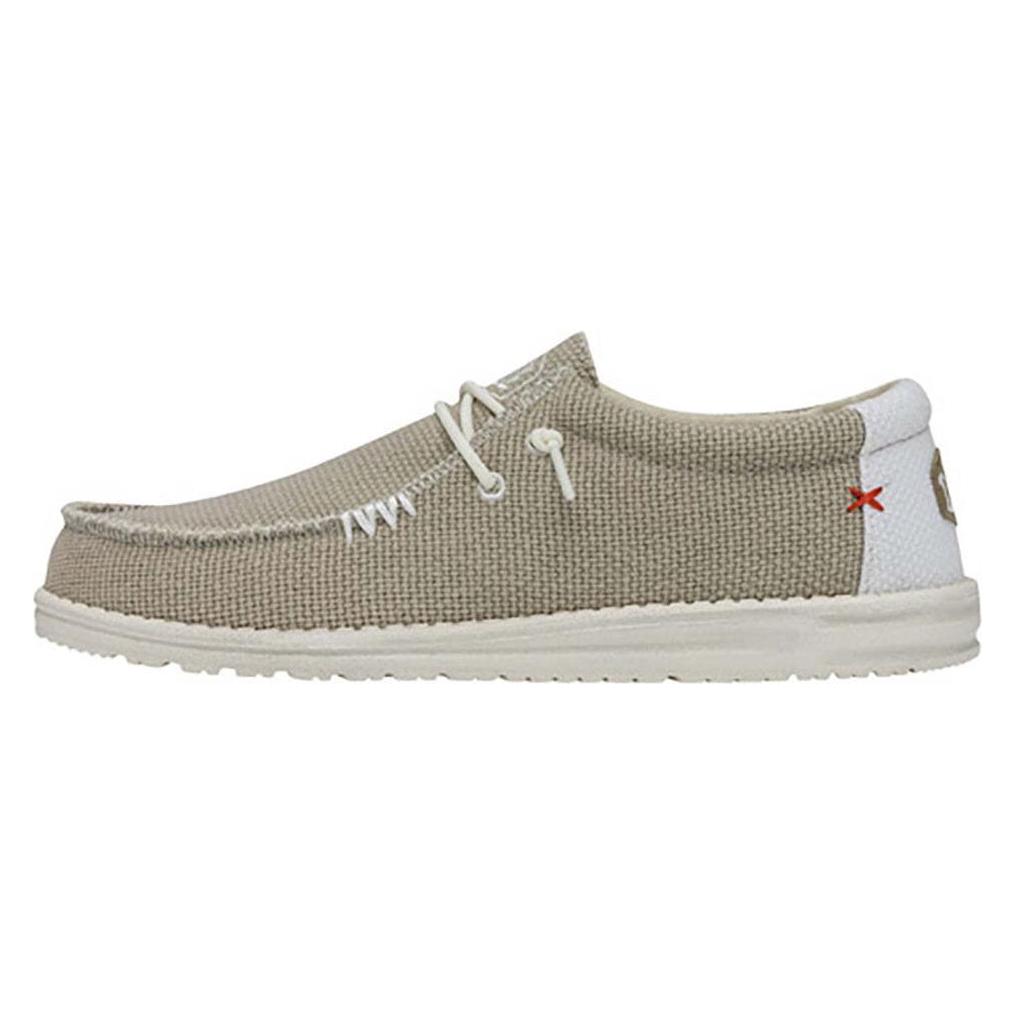 Hey Dude, Mannen, Lace-Ups, Schnürschuh Wally Braided, Bruin, (45)
