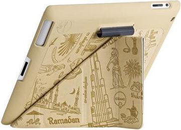 Actual product image Ozaki iCoat Travel Case für iPad - Braun - Dubai