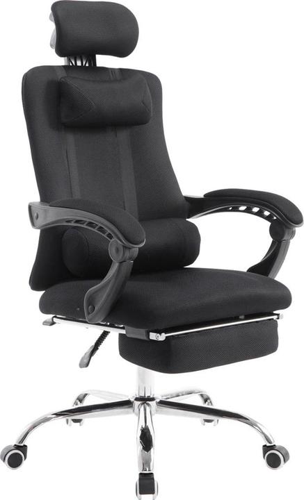 Immagine prodotto CLP Sedia da ufficio Fellow, nera (47 - 57 cm)