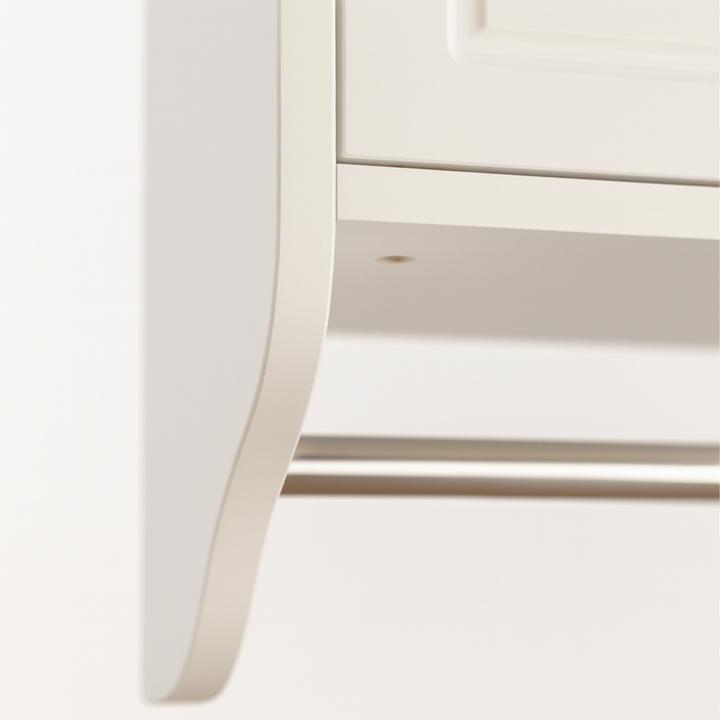 Actual product image Relaxdays Wall cabinet (48 x 16 x 55 cm)