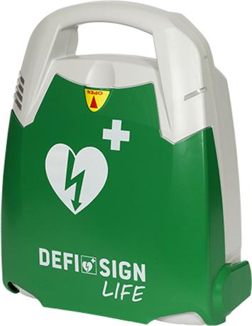 Image du produit Schiller Defisign Life Défibrillateur semi-automatique (Accessoires pour trousse de secours)