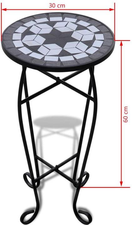 Image du produit vidaXL Beistelltisch