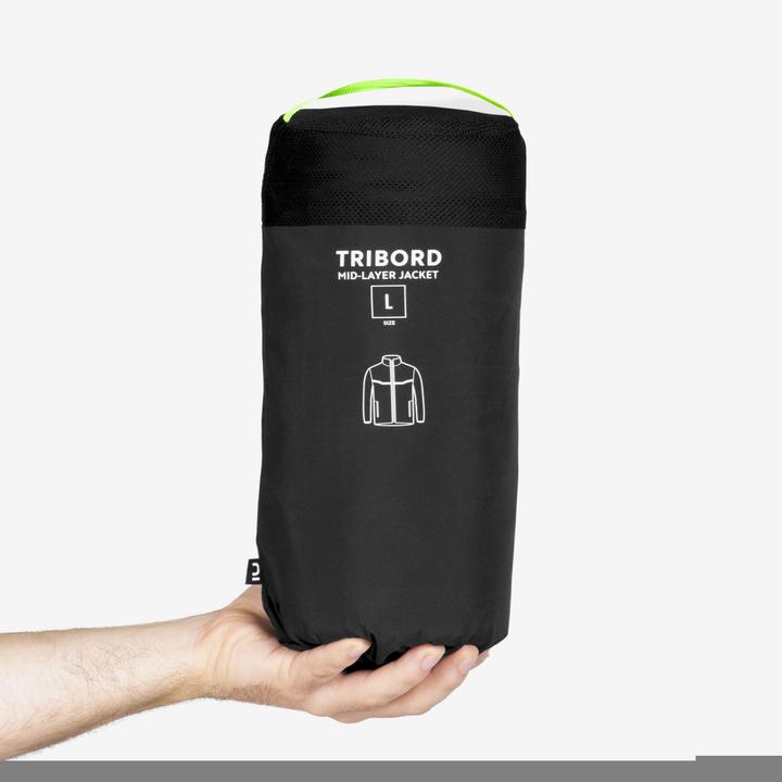 Produktbild Tribord Segeljacke Herren Midlayer Offshore Pro Series dunkelgrau (3XL)