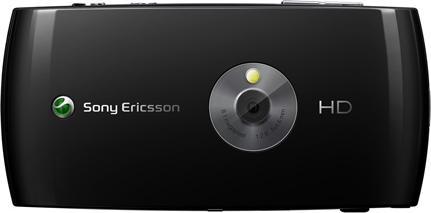 Productafbeelding Sony Ericsson Vivaz - Kosmisch Zwart (75 GB, Blauw, Black, Zwart, 3.20", 8 Mpx, 3G)