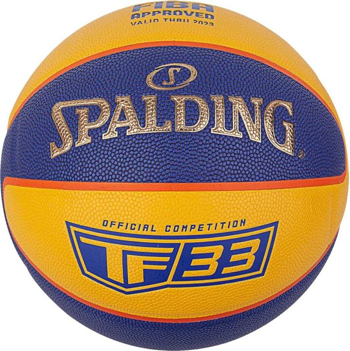 Spalding TF-33 Intérieur/Extérieur. Taille 6 (6)