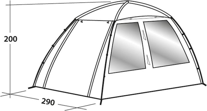Actual product image Easy Camp Daytent (Dome tent, 7.20 kg, 3 persons)