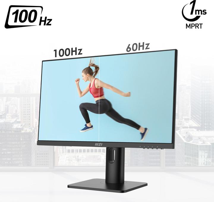 Produktbild MSI PRO MP243XPDE (1920 x 1080 Pixel, 23.80")