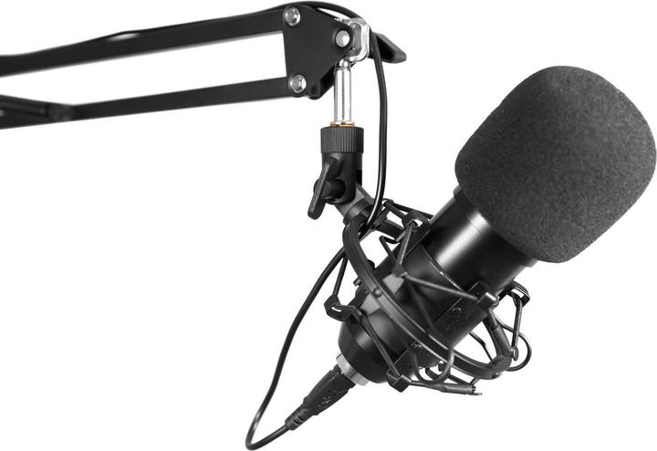 Immagine prodotto Omnitronic Microfono USB 1ndensator Broadcast Microphone Set