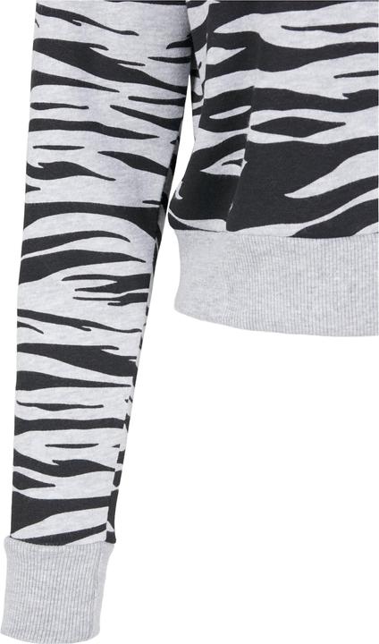 Produktbild Urban Classics Ladies AOP Short Tiger Crew (4XL)