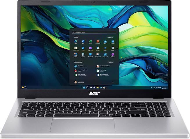 Actual product image Acer Aspire Go 15 (15.60", Intel Core i7-13620H, 16 GB, 512 GB, Eng. Int.)