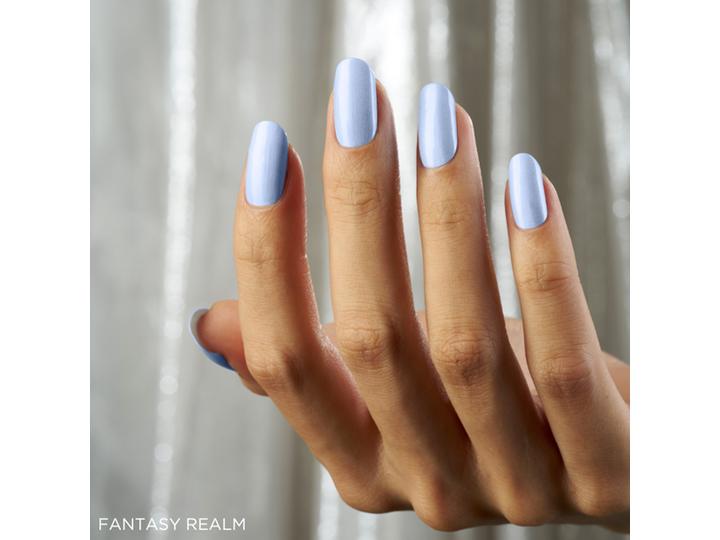 Immagine prodotto CND Smalto UV Shellac Fantasy Realm n. 481 Blu chiaro metallizzato (Blu, Smalto per unghie effetto gel)