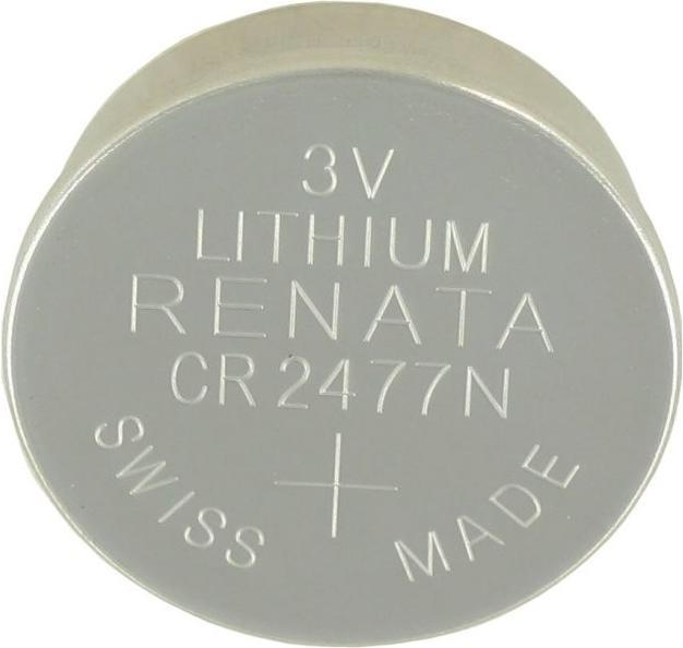 Actual product image Renata RECR2477N (1 pcs., CR2477, 950 mAh)