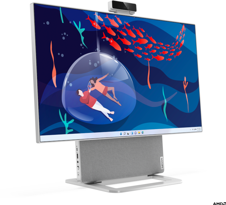 Produktbild Lenovo Yoga AIO 7 27APH8 (AMD Ryzen 7 8845HS, 32 GB, 1000 GB, GeForce RTX 4050)