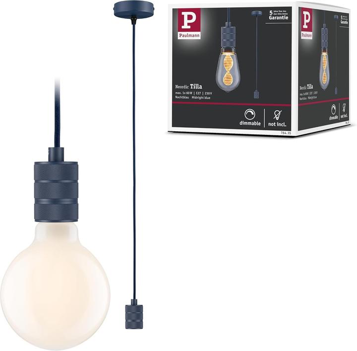 Actual product image Paulmann Tilla (E27)