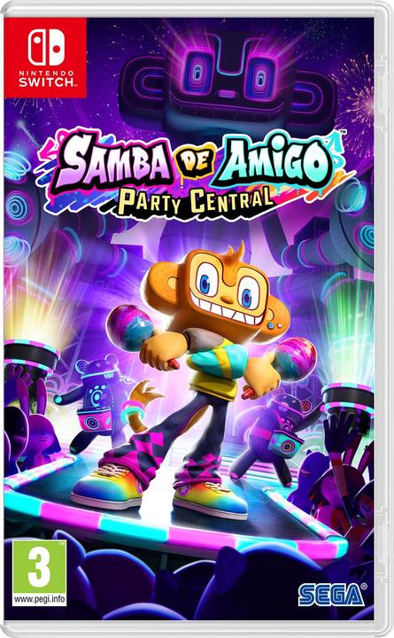 Atlus Samba De Amigo : Party Central (Switch, Switch Lite, Switch OLED, IT)