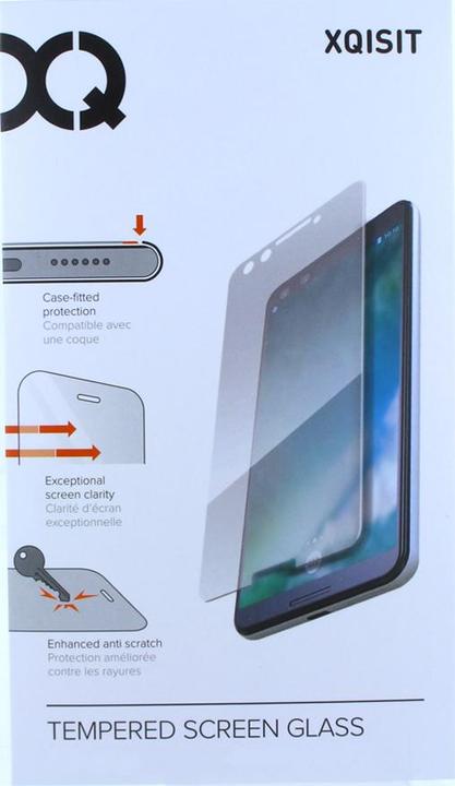 Actual product image cyoo XQISIT Tempered Screen Protector Glass 0.33mm - Google Pixel 3 (Google Pixel 3)