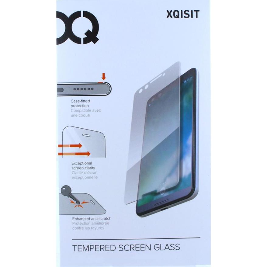 Thumbnail - cyoo XQISIT Tempered Displayschutzglass 0.33mm - Google Pixel 3 (1 Stück, Google Pixel 3), Smartphone Schutzfolie