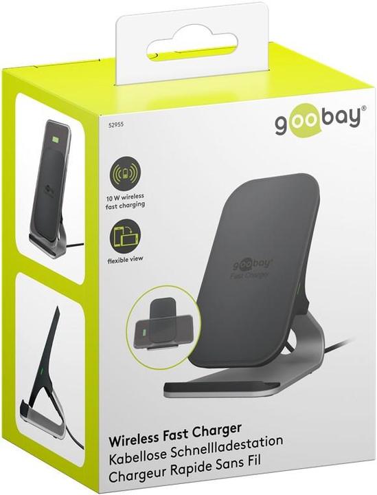 Actual product image Goobay Desktop quick charger (10 W)