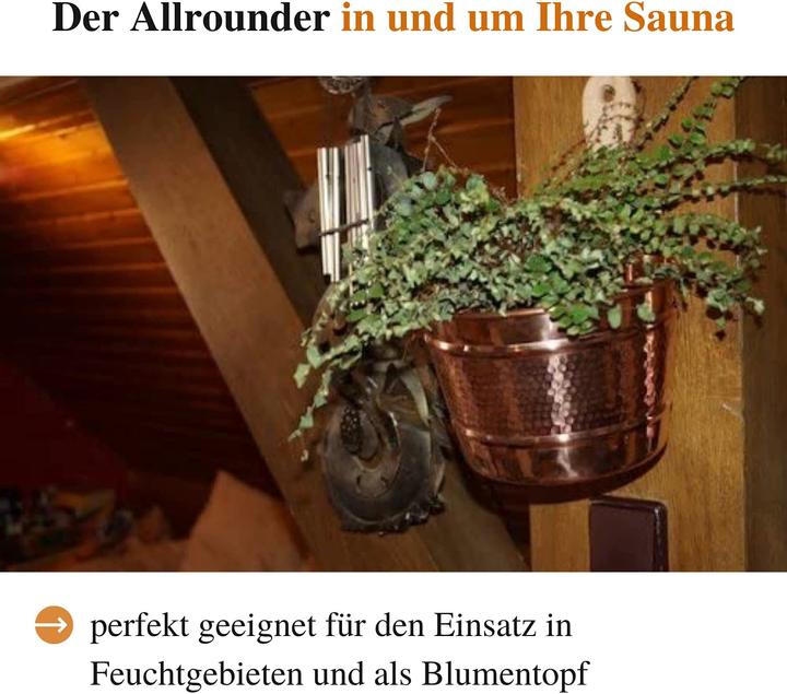 Produktbild Copper Garden Set Eimer & Kelle