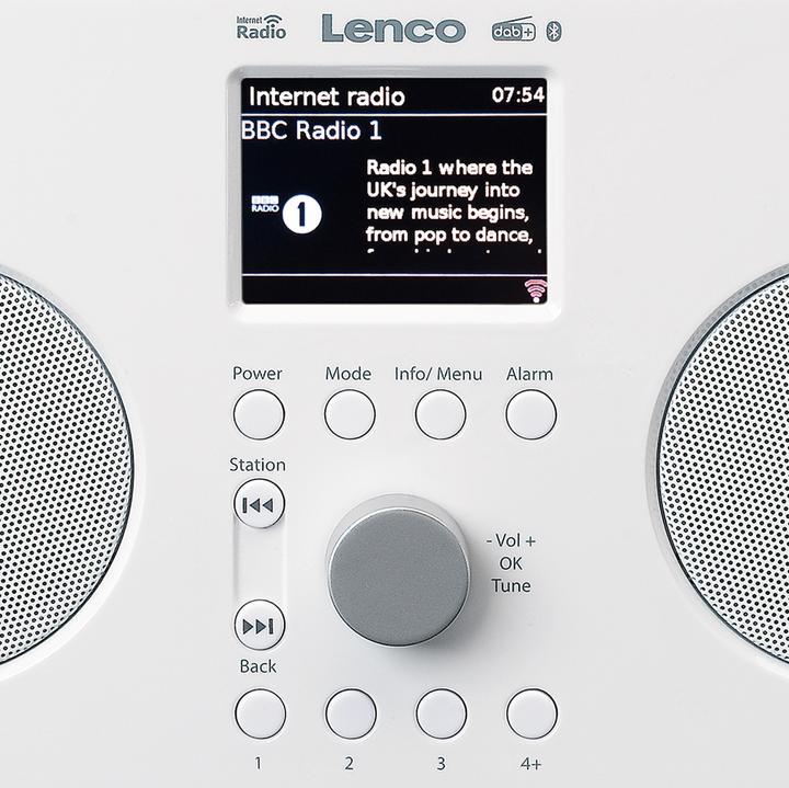 Produktbild Lenco PIR-645 (DAB+, FM, Bluetooth, WLAN)