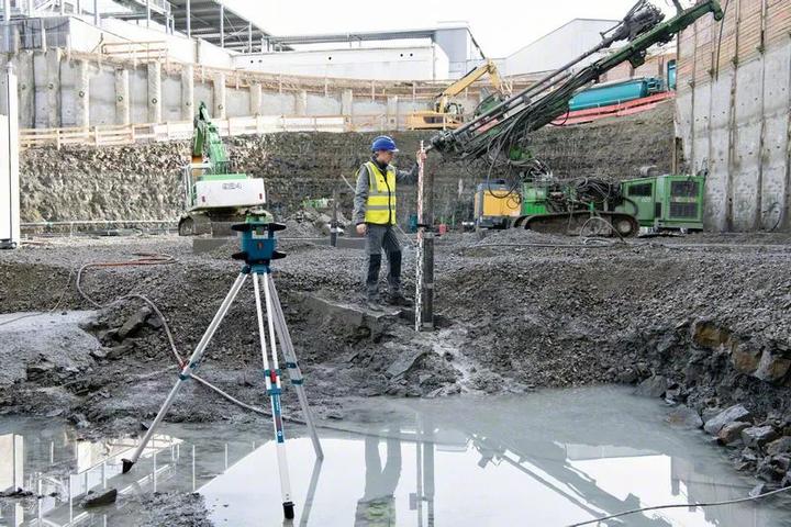 Actual product image Bosch Professional GRL 650 CHVG