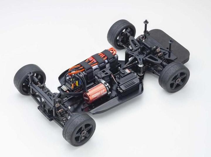 Produktbild Kyosho Tourenwagen Inferno GT2 Mercedes Benz AMG GT3 1:8, ARTR (ARR Almost-Ready-to-Race)