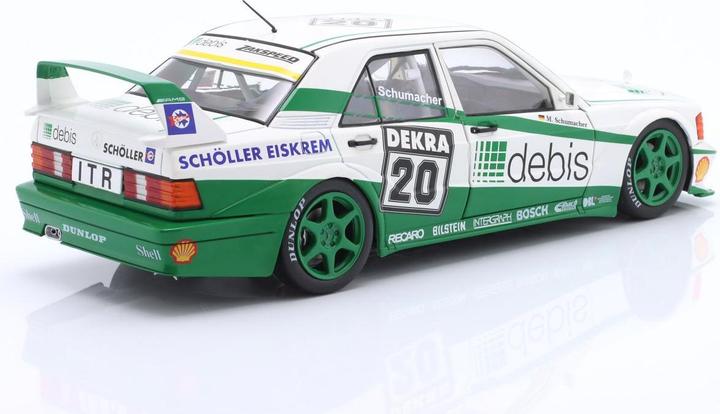 Produktbild Werk83 Mercedes-Benz 190E Evo II #20 DTM 1991 1/18