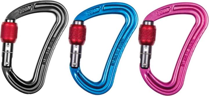 Ocun Raven Screw 3er-Pack, Karabiner