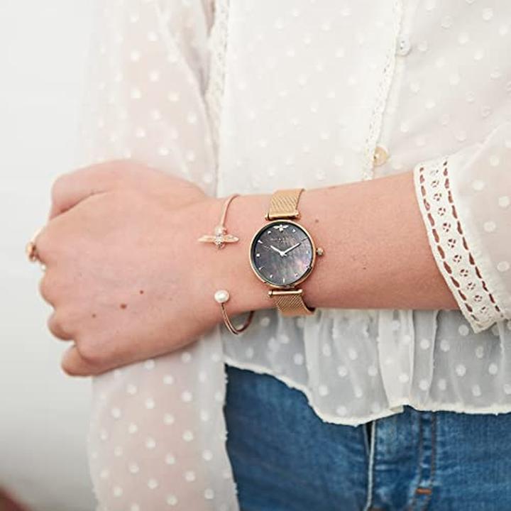 Immagine prodotto Olivia Burton L'ape regina (Orologio da polso analogico, 30 mm)