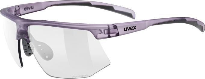 purple matt transparent