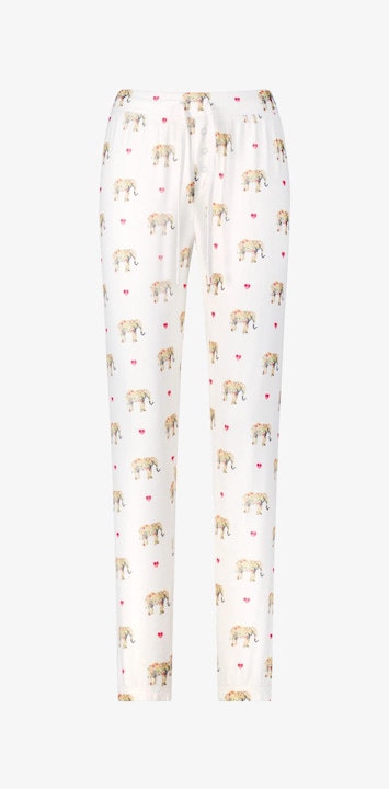 Actual product image Pj Salvage Bas de pyjama blanc (M)