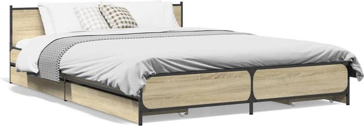 VidaXL Struttura letto con cassetti 120 x 200 cm (120 x 200 cm)