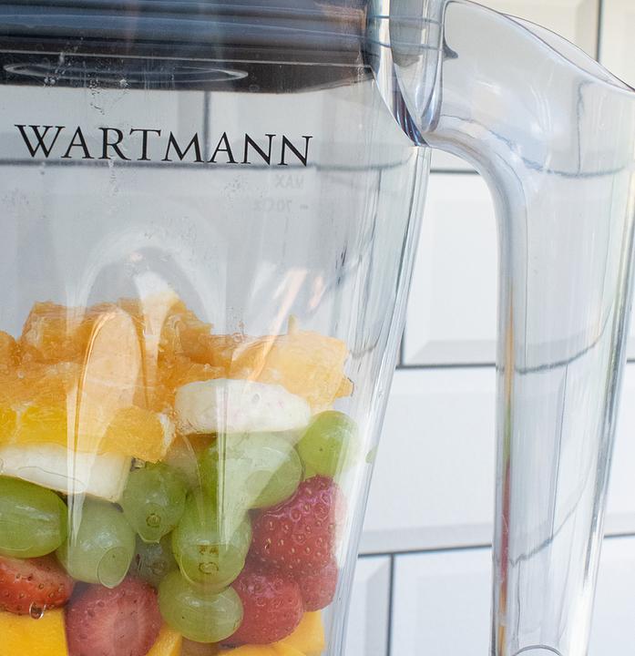 Produktbild Wartmann Blender WM-1807 High Speed - 2 Liter - Rood