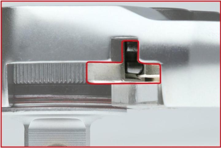 Produktbild KS Tools 1/2 Monster Umschaltknarre, lang (1/2")