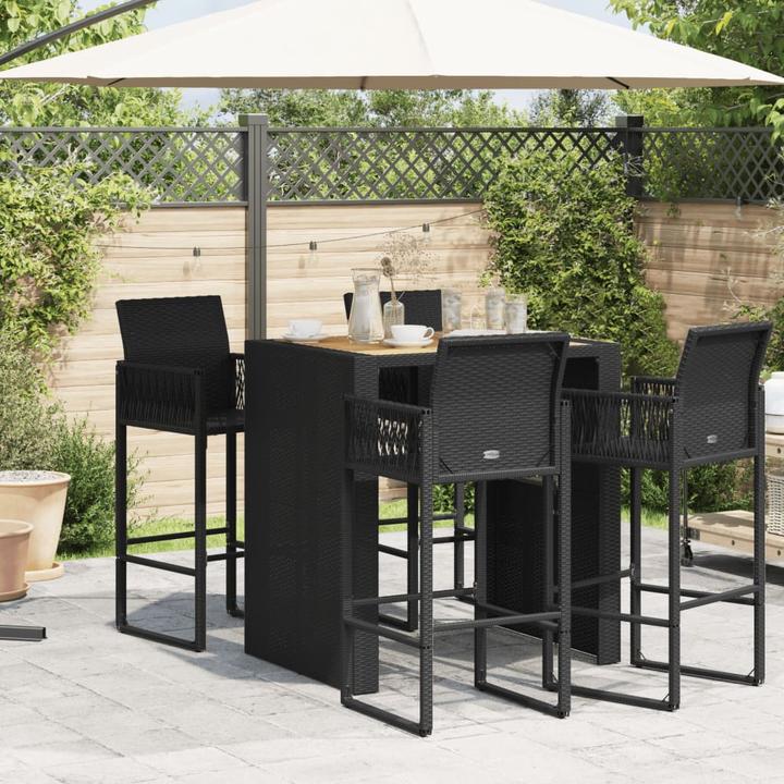 Actual product image vidaXL Garten-Bartisch (105 x 80 x 110 cm)