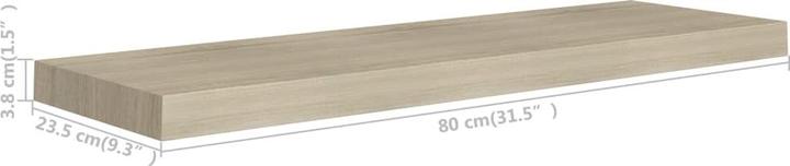 Image du produit vidaXL Asa (80 x 23,5 x 4 cm)