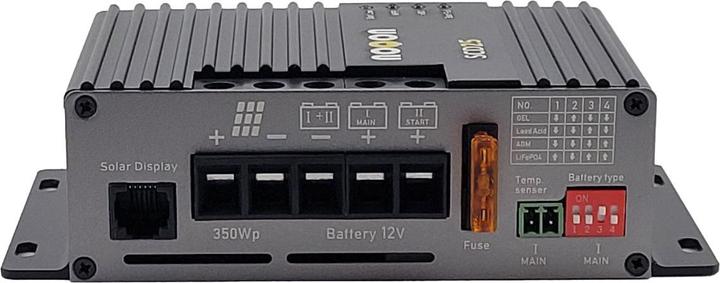 Actual product image Noqon SCD25 MPPT Solar-Laderegler Dual 12V 350Wp 50V 25A